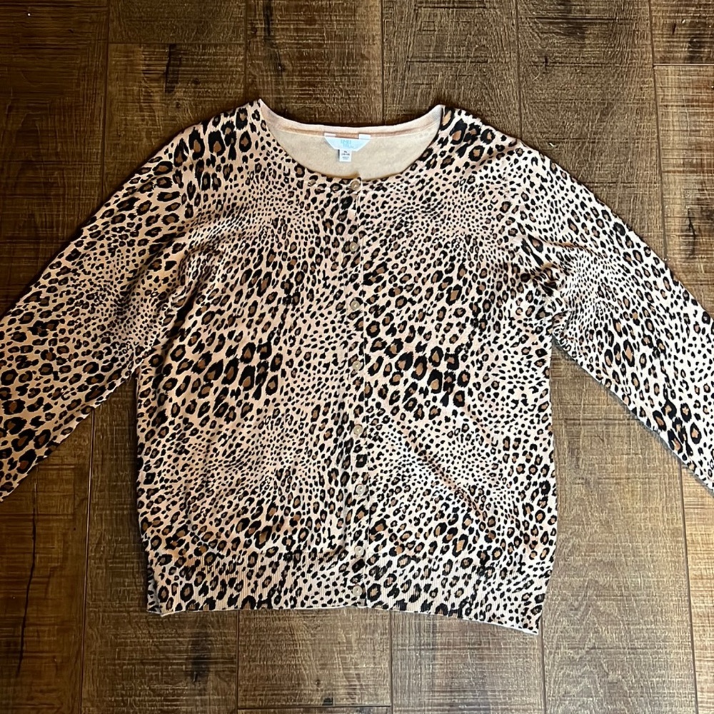 Cheetah Print Long Sleeve